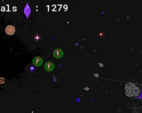 Simple Space RTS