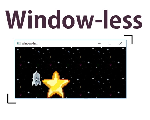 Window-less