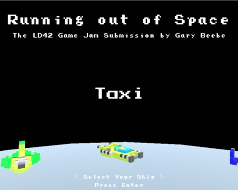 LD42 Running out of Space