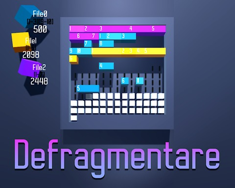 Defragmentare: Bring Order to Chaos