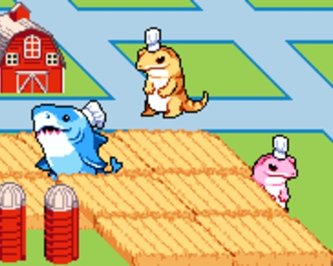 Kaiju Cooking
