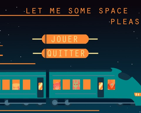 Let me some space