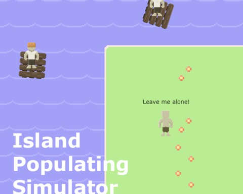 Island Populating Simulator
