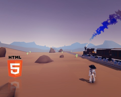 Laser Rails: Chase!
