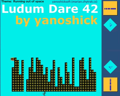 ludum dare 42 by yanoshick