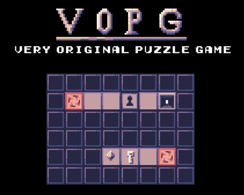Very Original Puzzle Game