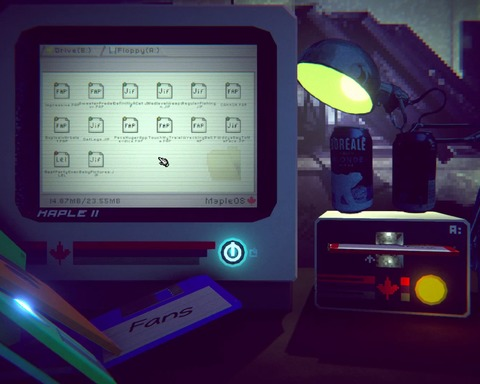 MapleOS : Backup Royale