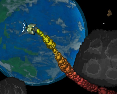 Space Junk Jettison