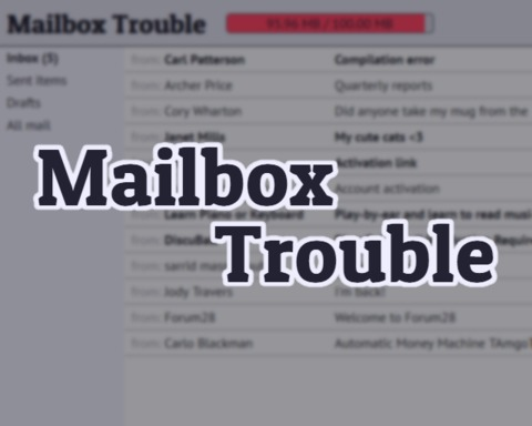 Mailbox Trouble