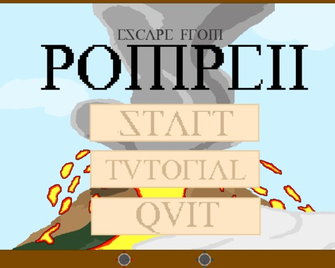 Escape From Pompeii