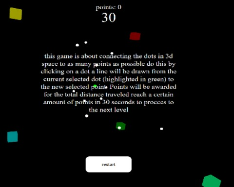 connect the dots 3D