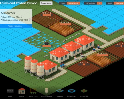 Farms and Polders Tycoon