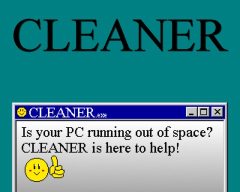 CLEANER