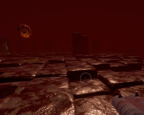 O: Defeat the monsters from hell to prevent the world from collapsing