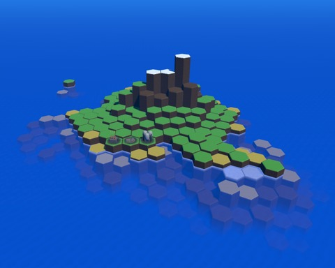 Floating Island