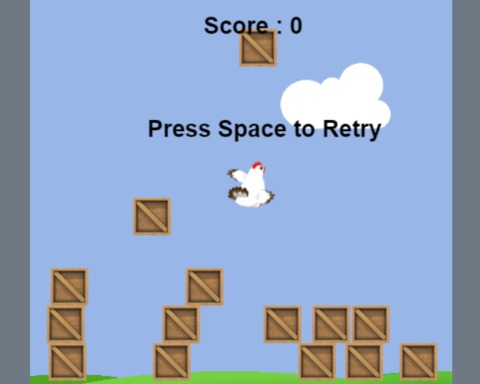 Chicken Space