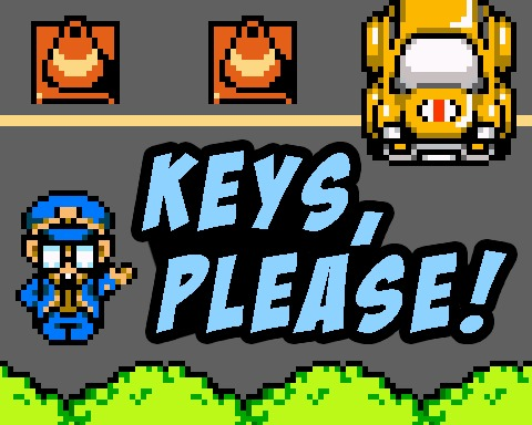Keys, Please!