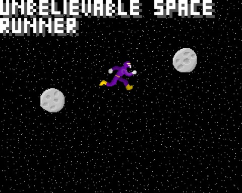 Unbelievable Space Runner