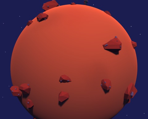 Dying Planet