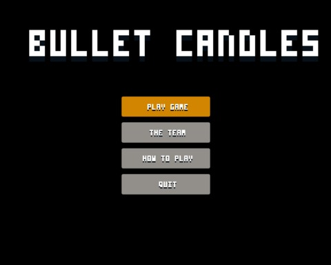 Bullet Candles