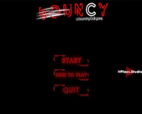 Bouncy - A Bouncing Ball Game