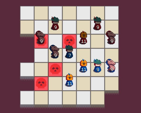 Board 'n' pieces
