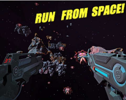 Running from ⭐⭐Space⭐⭐