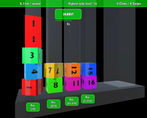I'm TOTALLY not a clicker!