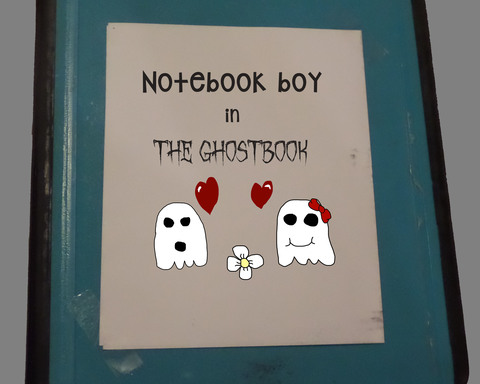 Notebook Boy in The Ghostbook