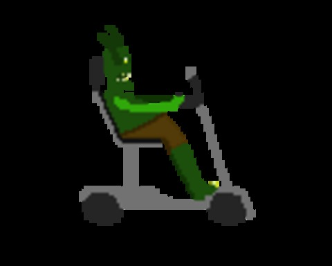 The Angry Talking Goblin