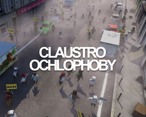 Claustrochlophoby