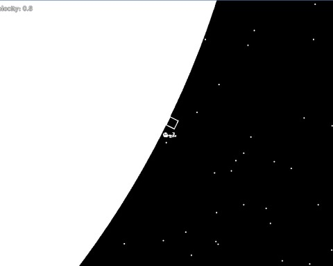 Running In To Space