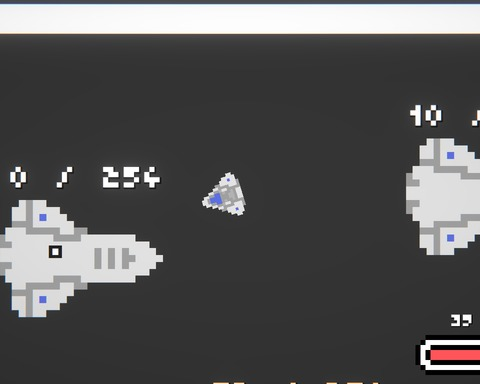 (Running) Flying out of space