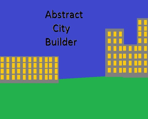 Abstract City Builder