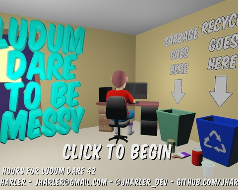 Ludum Dare to be Messy!