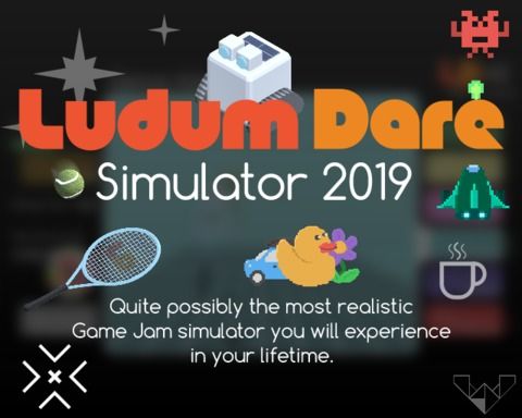 Ludum Dare Simulator 2019