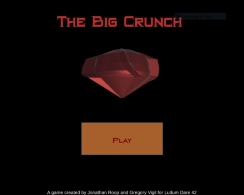 The Big Crunch