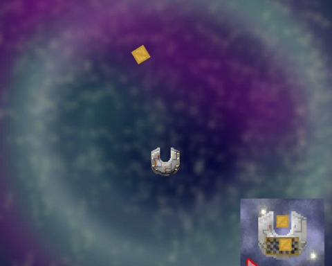 Crater Cargo & Space Stuffin'