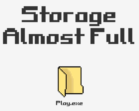 Storage Almost Full