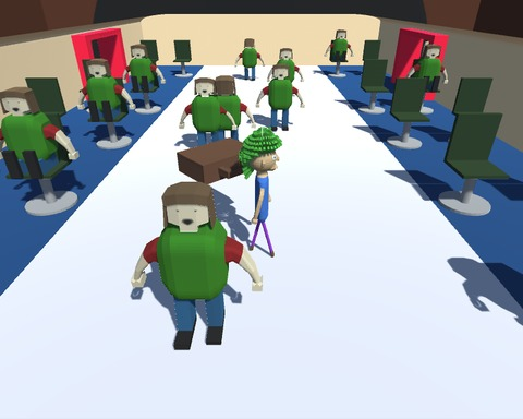 Commute Simulator