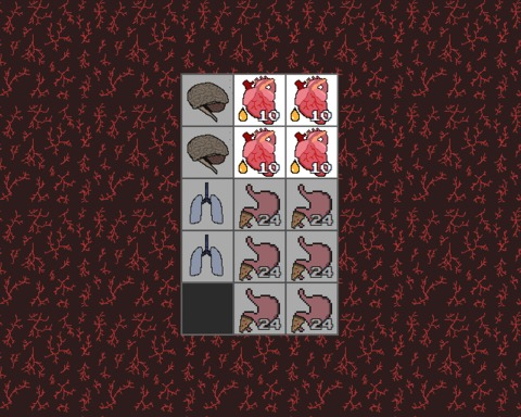 body without organs