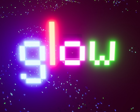 "glow"  Our first game Jam!