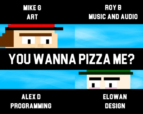 You Wanna Pizza Me?