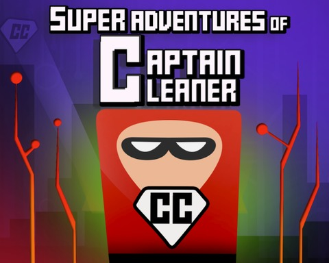 Adventures of Captain Cleaner