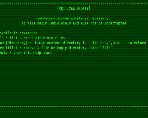 Critical Update