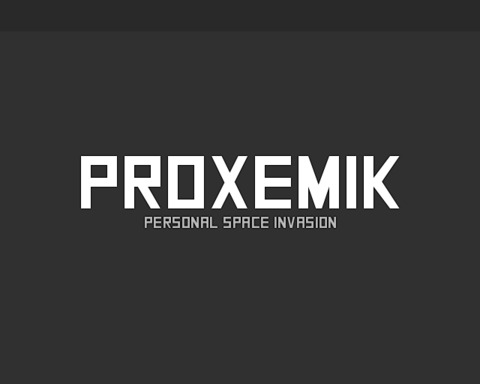 Proxemik - Personal space invasion