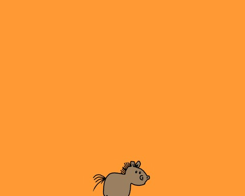 Duck Sized Horse