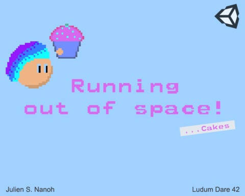 Runing Out Of space - cakes