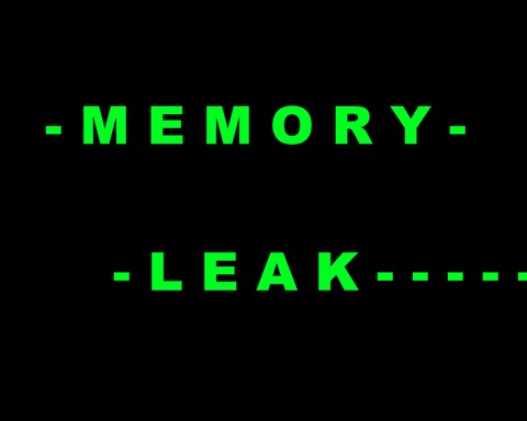 Memory Leak