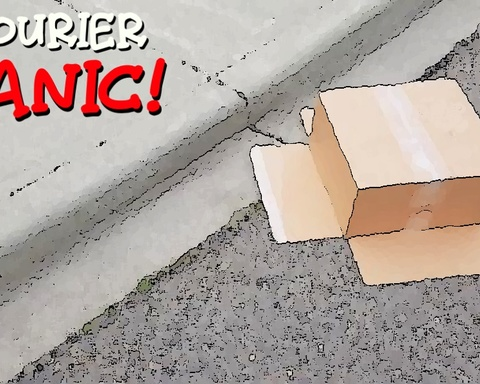 Courier Panic!